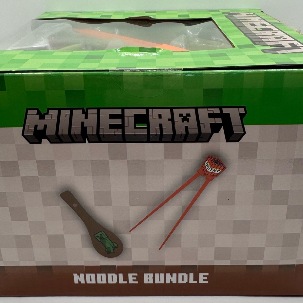 Minecraft Noodle Bundle Set - Picture 3 of 5